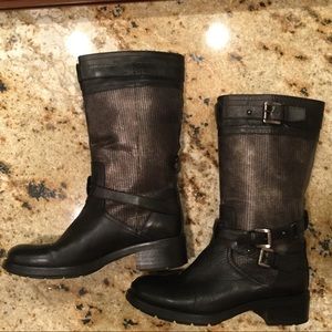 Aquatalia Moto Boots Size 6.5 Weatherproof